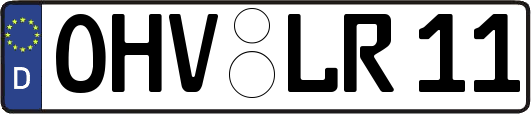 OHV-LR11