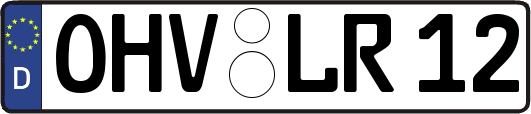 OHV-LR12