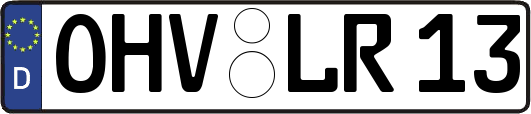 OHV-LR13
