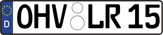 OHV-LR15