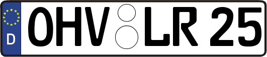 OHV-LR25