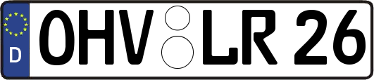 OHV-LR26