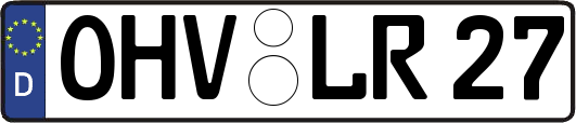 OHV-LR27