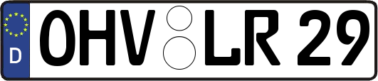 OHV-LR29
