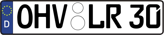 OHV-LR30