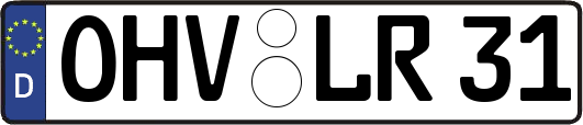 OHV-LR31