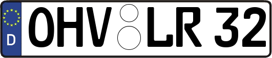 OHV-LR32