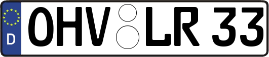 OHV-LR33