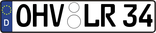 OHV-LR34