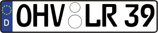 OHV-LR39