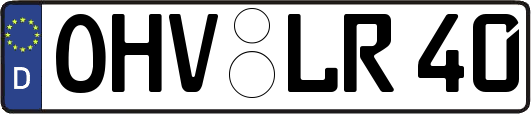 OHV-LR40