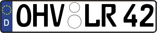 OHV-LR42