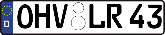 OHV-LR43