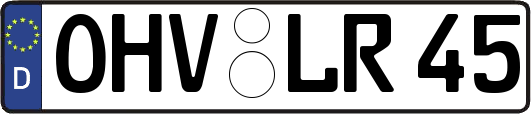 OHV-LR45