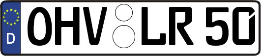 OHV-LR50