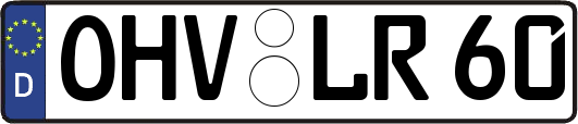 OHV-LR60