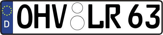 OHV-LR63