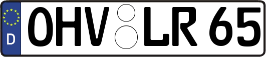 OHV-LR65