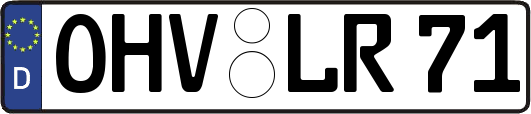 OHV-LR71