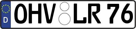 OHV-LR76
