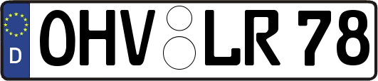 OHV-LR78