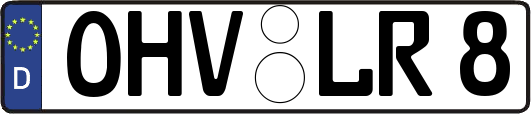OHV-LR8