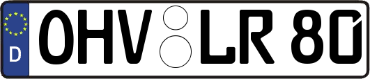 OHV-LR80