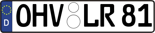 OHV-LR81