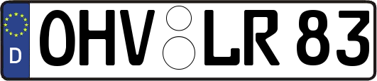 OHV-LR83