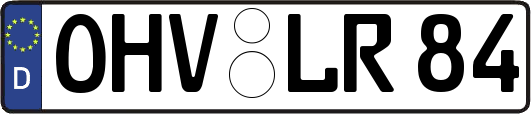 OHV-LR84