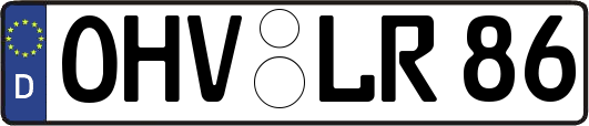 OHV-LR86