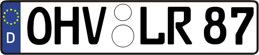 OHV-LR87