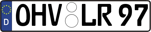 OHV-LR97