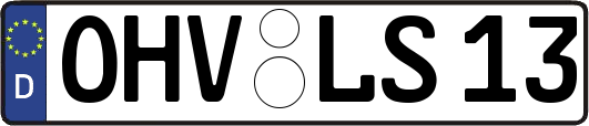 OHV-LS13