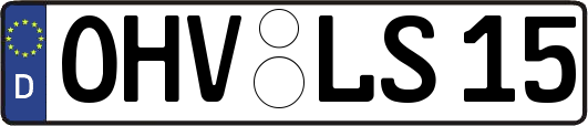 OHV-LS15
