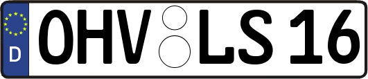 OHV-LS16