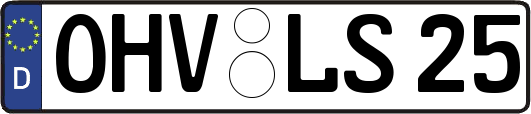 OHV-LS25