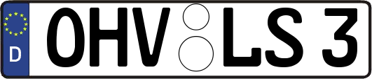 OHV-LS3