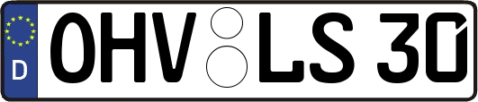 OHV-LS30