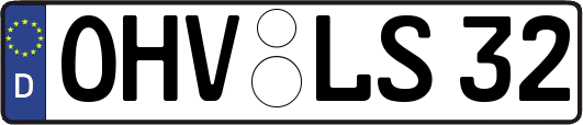 OHV-LS32