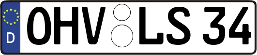 OHV-LS34