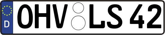 OHV-LS42