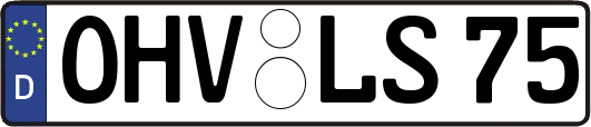 OHV-LS75