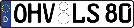 OHV-LS80
