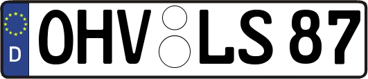 OHV-LS87