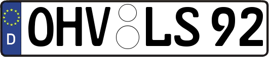 OHV-LS92