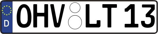 OHV-LT13