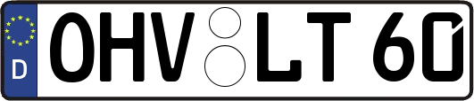 OHV-LT60