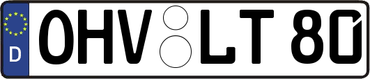 OHV-LT80