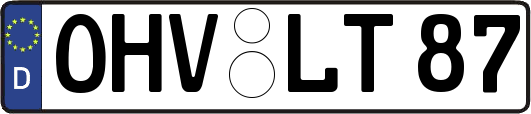OHV-LT87
